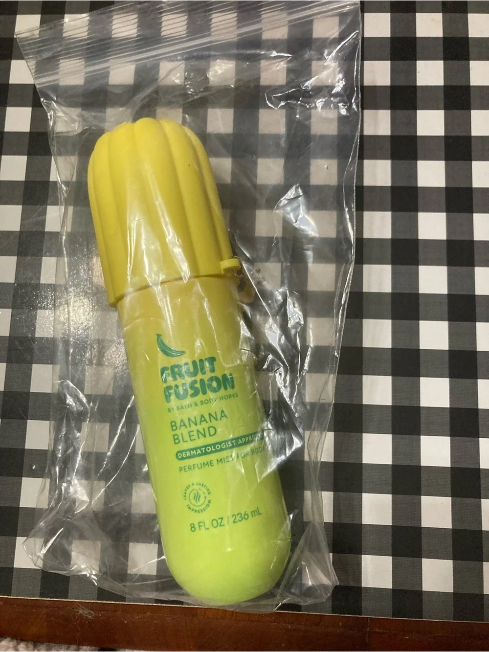 Bath & Body Works Fruit Fusion Banana Blend Body Mist